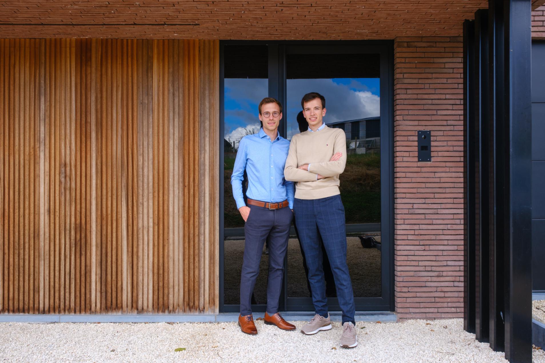 Cedric En Arthur Vorme Samen FinTax Accountants